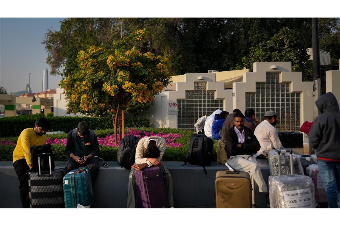Rund 20.000 gestrandete Passagiere wurden bereits von den Airports und nationalen Fluggesellschaften der Vereinigten Arabischen Emirate betreut.