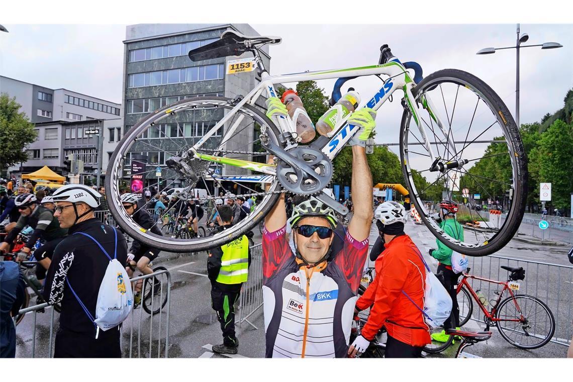 Rund 4000 Teilnehmer waren beim Brezel Race am Start.