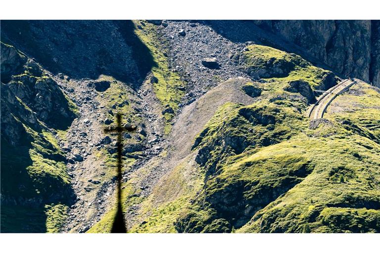 Rund 5.000 Kubikmeter Gestein haben sich nahe der Staumauer gelöst.