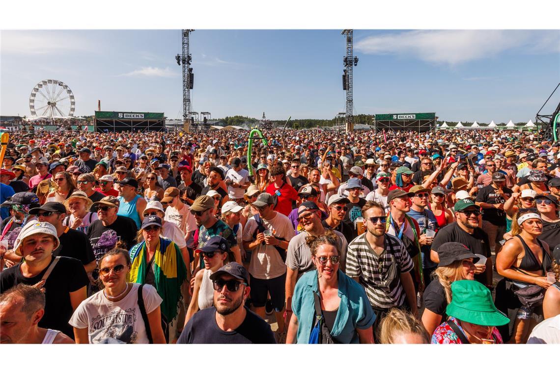 Viel Stimmung und Stars: So war das „Southside“-Festival Rund 56.000 Menschen waren auf dem „Southside“-Festival.