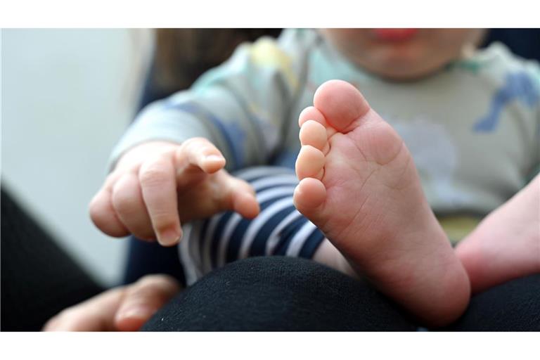 Rund 654.300 Babys wurden vergangenes Jahr in Deutschland geboren (Symbolbild).