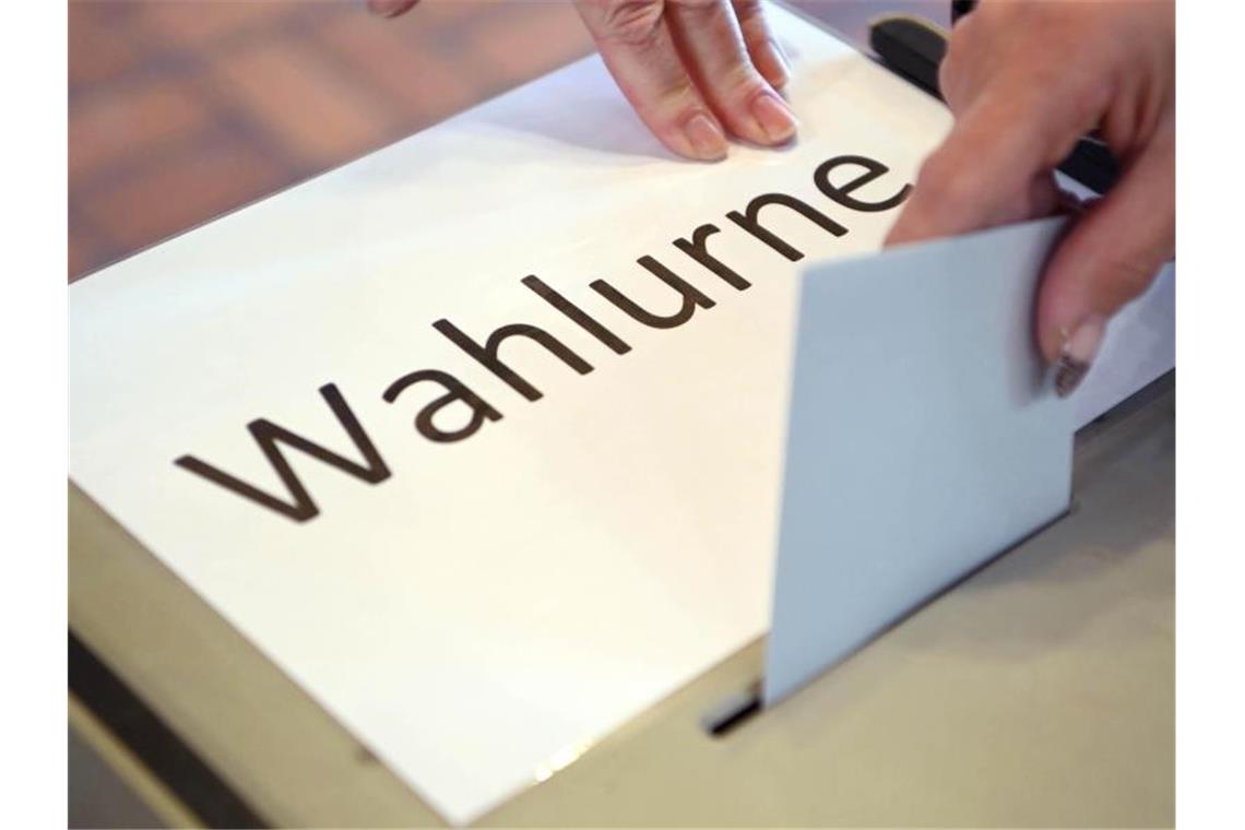 Rund 7,7 Millionen (Baden-Württemberg) bzw. 3,1 Millionen (Rheinland-Pfalz) Menschen sind zur Wahl aufgerufen. Foto: Uli Deck/dpa