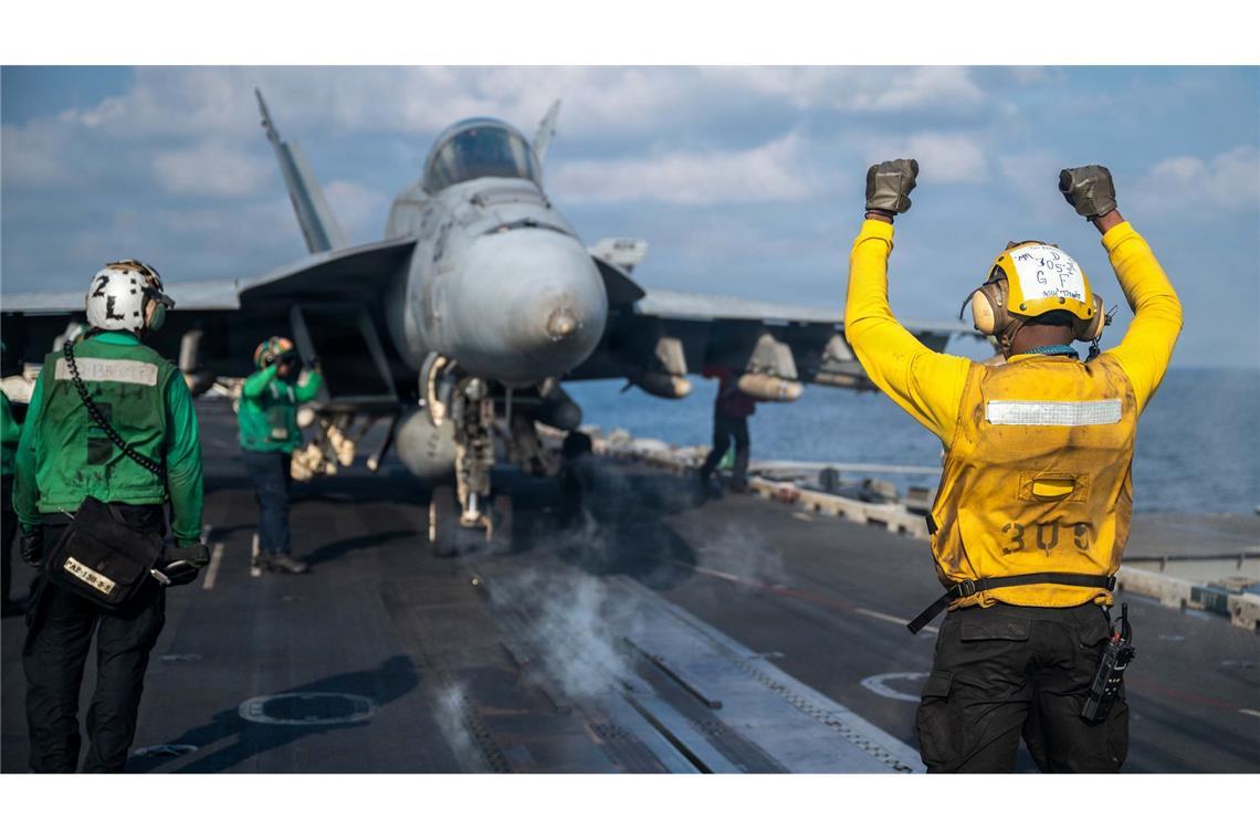 Rund eine Woche nach Beginn des Iran-Kriegs zeigen beide Seiten keine Anzeichen von Nachgeben. (Symbolfoto)