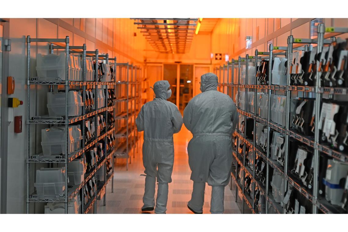 Audi vervielfacht Gewinn - mit eher schwachen Zahlen Rund um den Halbleiterproduzenten Nexperia droht die nächste Chipkrise. (Archivbild)