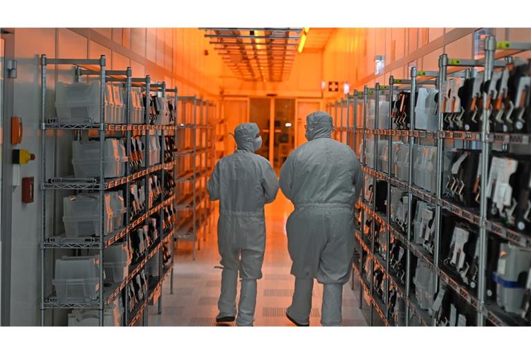 Audi vervielfacht Gewinn - mit eher schwachen Zahlen Rund um den Halbleiterproduzenten Nexperia droht die nächste Chipkrise. (Archivbild)