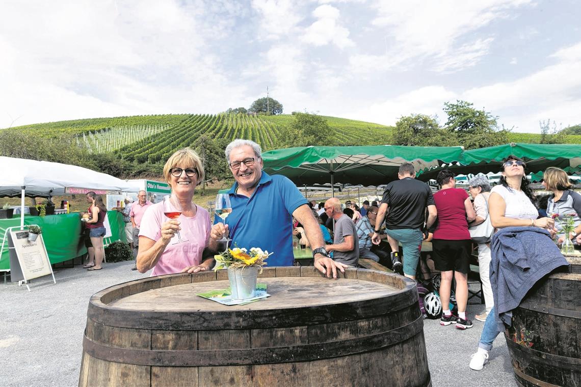 Weingenuss direkt in der Natur