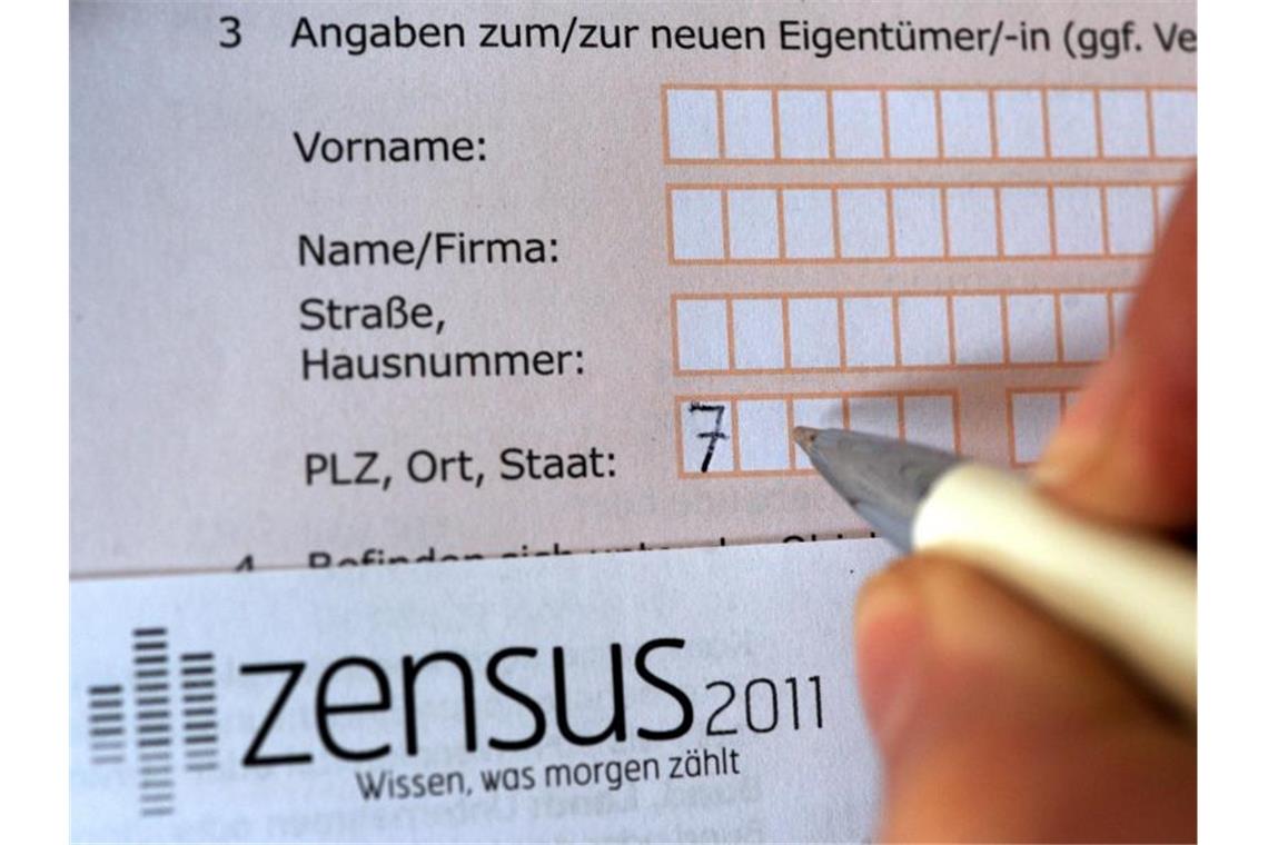 Zensus 2022 beginnt Mitte Mai - noch werden Helfer gesucht Rund zehn Millionen Bürger sollen für die neue Volkszählung im Mai befragt werden. Foto: picture alliance / dpa