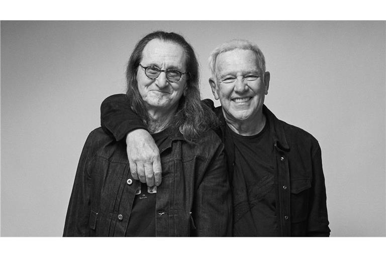 Rush: Geddy Lee (links) und Alex Lifeson