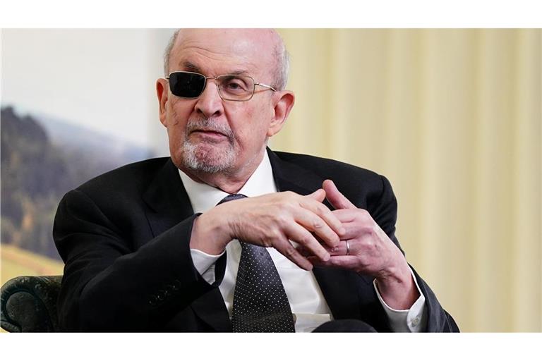 Rushdie sprach mit dem Magazin "Tatler" über das Attentat. (Archivbild)