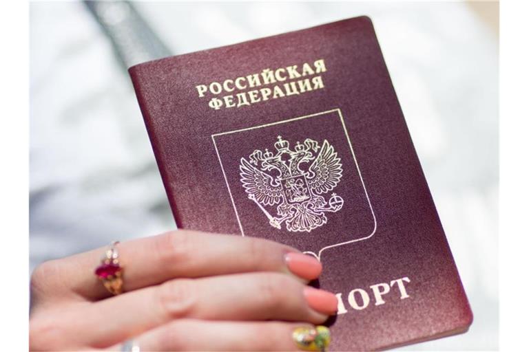 Russen wegen des Angriffs auf die Ukraine nicht willkommen. Foto: Kay Nietfeld/dpa/Symbolbild