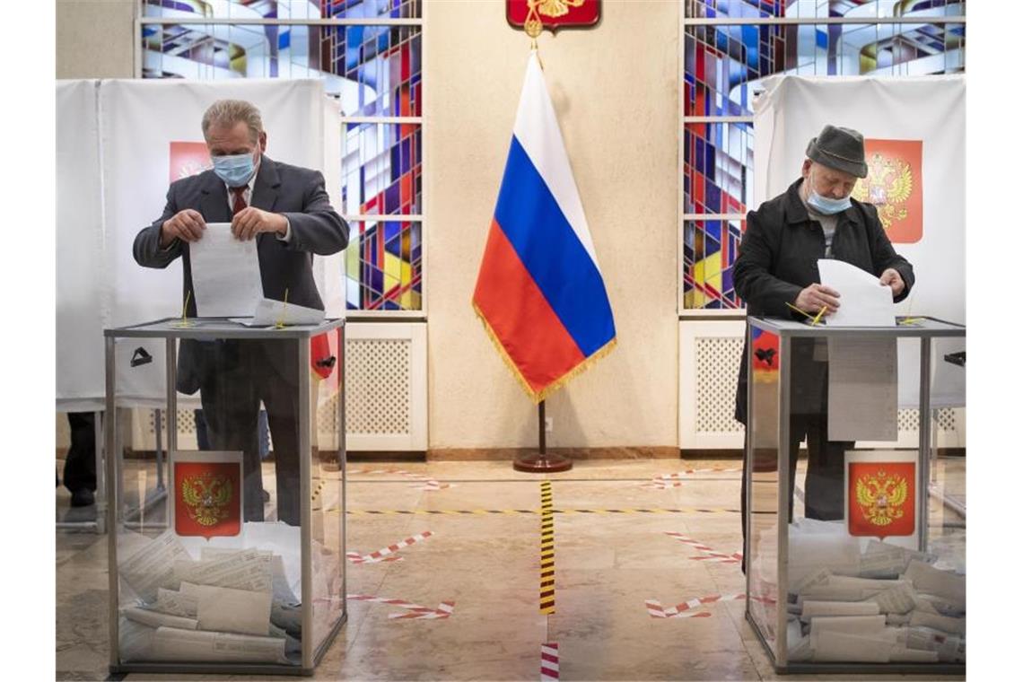 Sieg für Putin bei Duma-Wahl - Opposition entsetzt