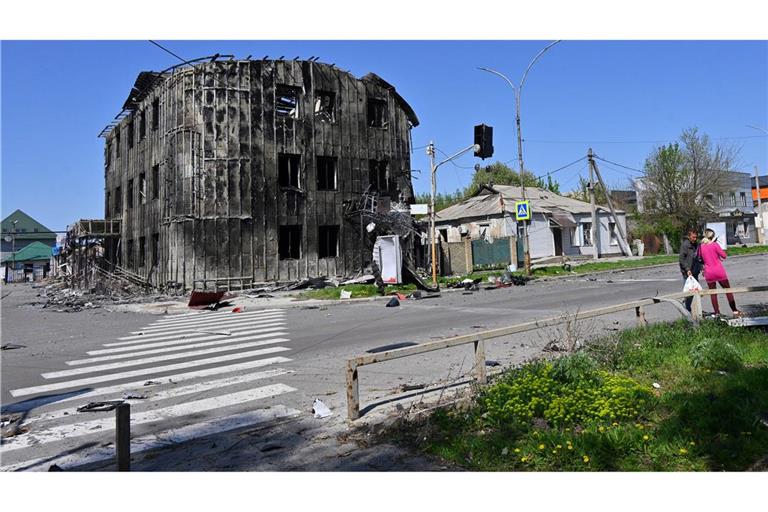 Russische Truppen rücken in Pokrowsk weiter vor. (Archivbild)