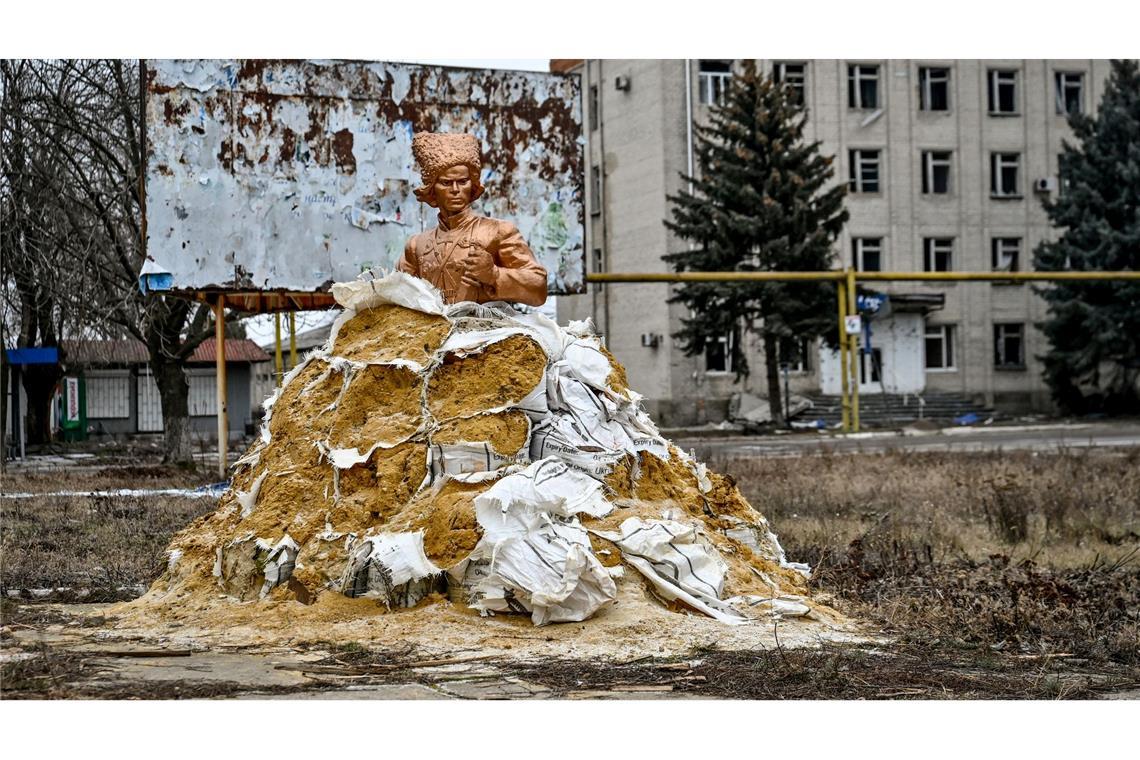 Ukrainischer Rückzug aus mehreren Dörfern im Süden