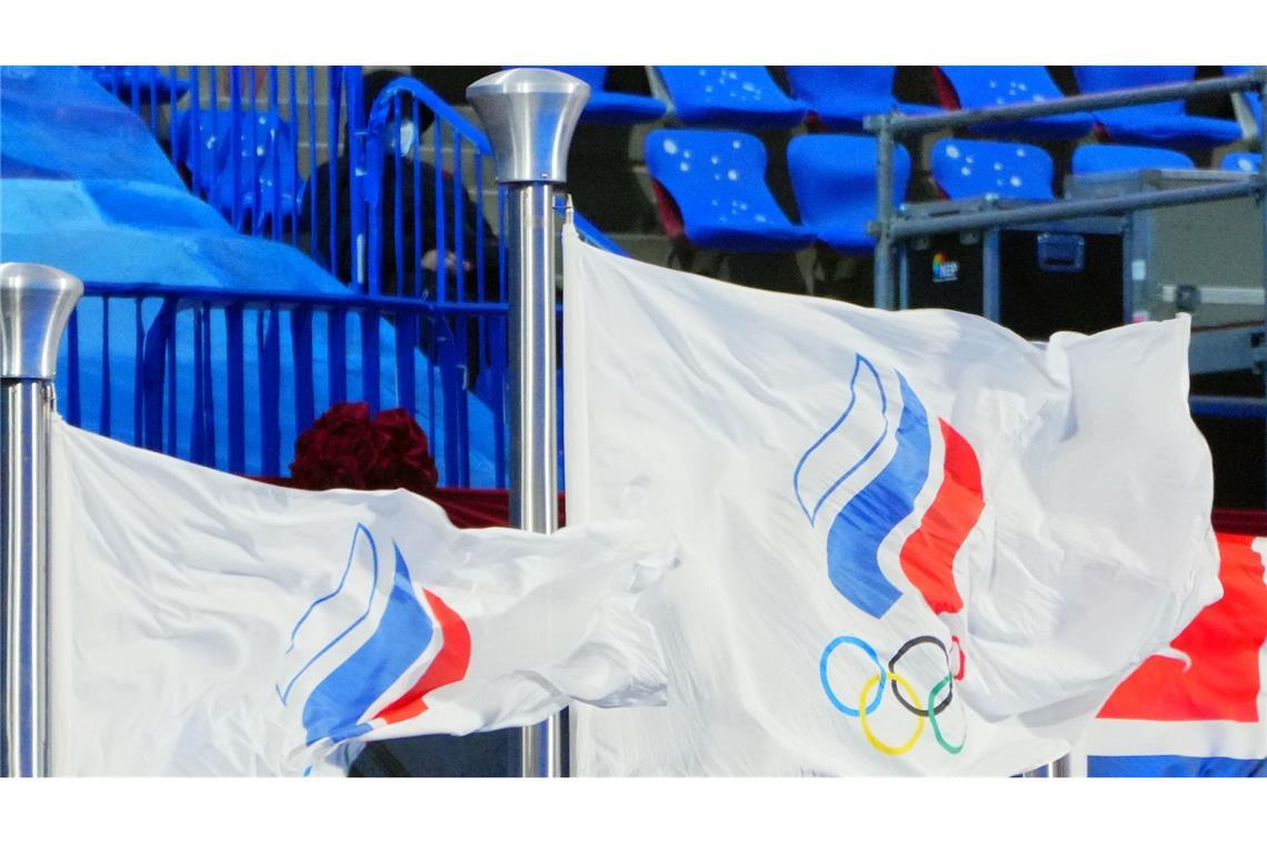 Russische und belarussische Sportler dürfen nicht an der Athletenparade bei der Eröffnungsfeier der Sommerspiele in Paris teilnehmen.