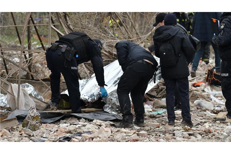 Russischer Nachtangriff trifft die Ukraine.