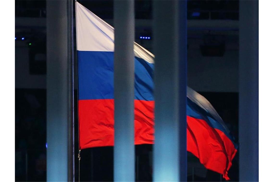 Russland droht erneut der Olympia-Bann. Foto: Jan Woitas/zb/dpa