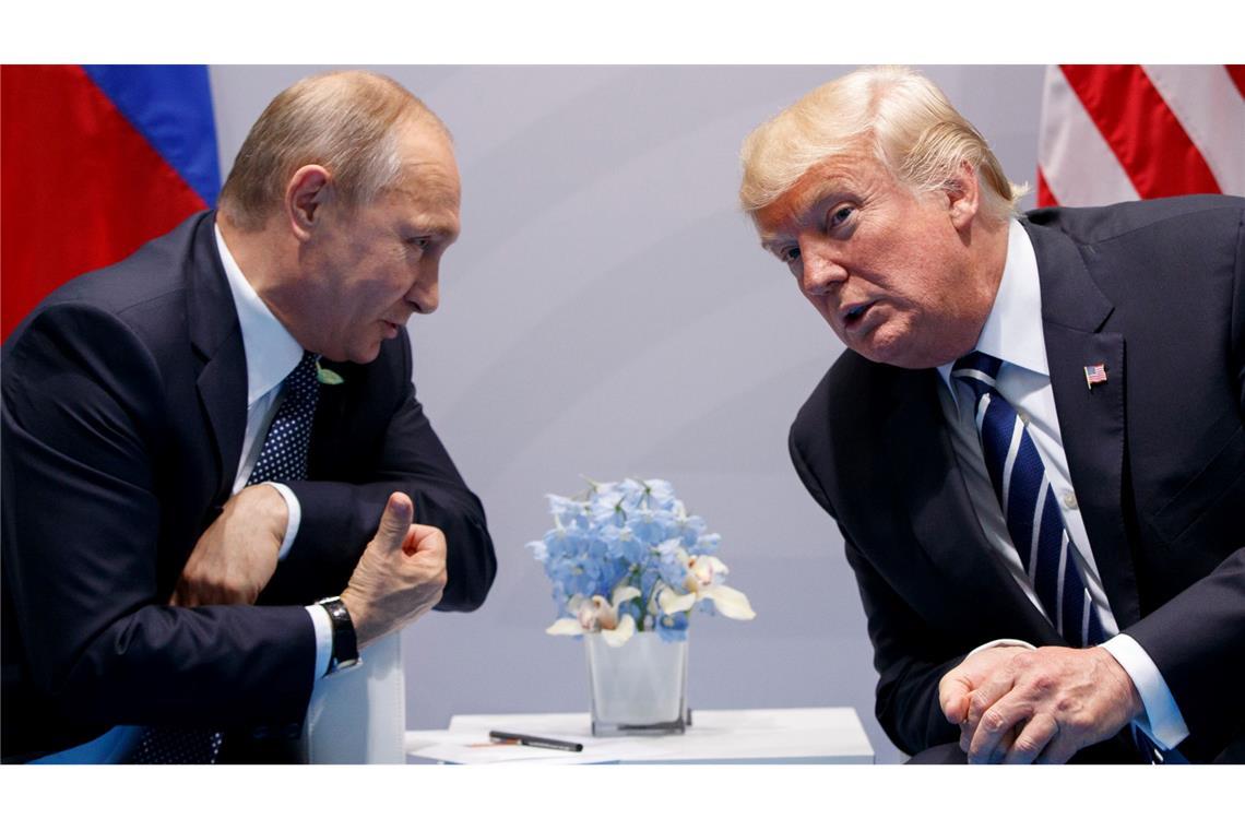 Russland lässt Trumps Einladung zur G7 kalt Russland findet nach Angaben aus dem Kreml die G20 interessanter als eine erneute G7-Mitgliedschaft (Archivbild)