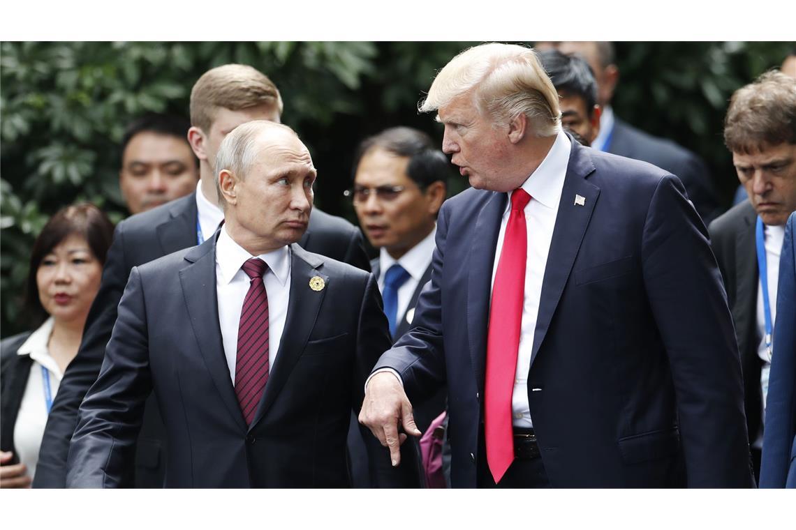 Russland will mit USA auch über bilaterale Fragen sprechen Russland geht es beim Treffen von Kremlchef Putin mit US-Präsident Trump nicht nur um den Krieg in der Ukraine. (Archivbild)