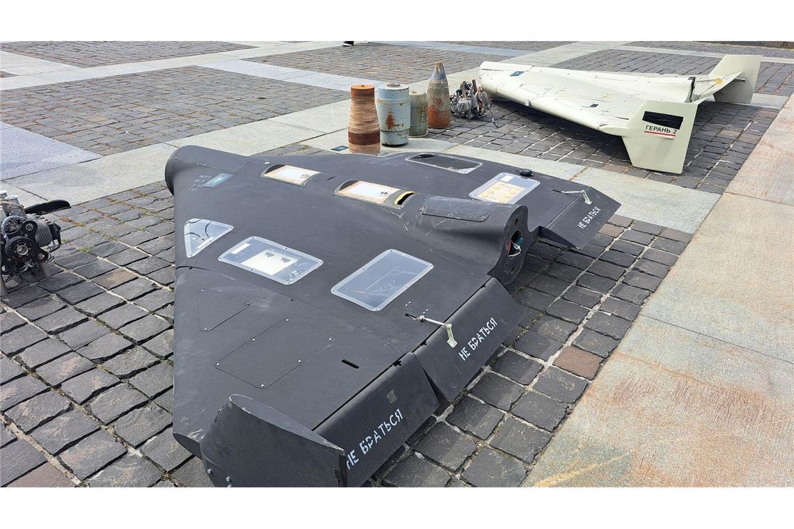 Russischer Luftangriff – Explosionen in Kiew und Lwiw Russland greift die Ukraine weiter mit Kampfdrohnen an. (Symbolbild)