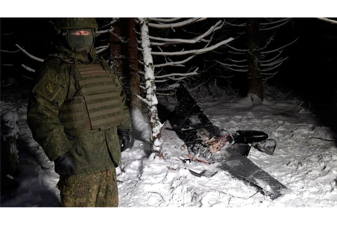 Russland hat den USA nun angebliche Beweise für einen geplanten Drohnenangriff auf eine Residenz von Kremlchef Wladimir Putin übergeben.