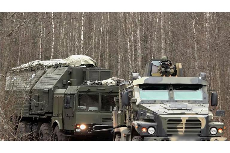 Russland hat zum zweiten Mal eine Oreschnik auf die Ukraine abgefeuert. (Archivbild)