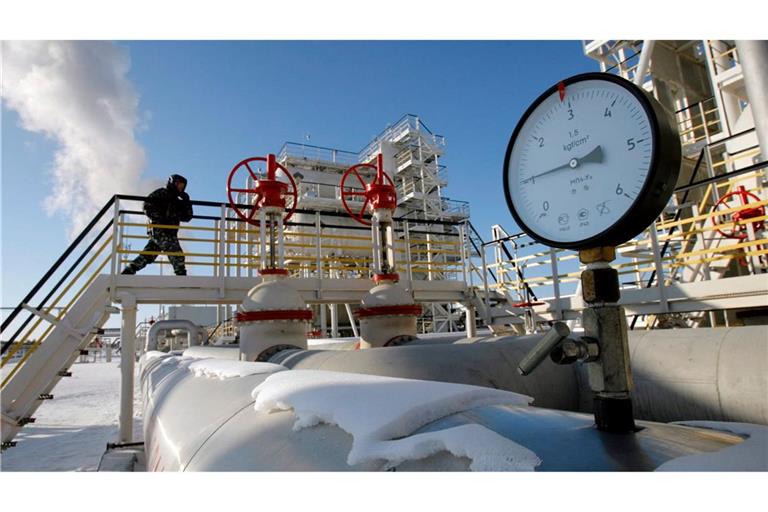 Russland hofft durch die Engpässe bei den Öllieferungen aus dem Nahen Osten mit einem verstärkten Export seiner Energie und Mehreinnahmen. (Archivbild)
