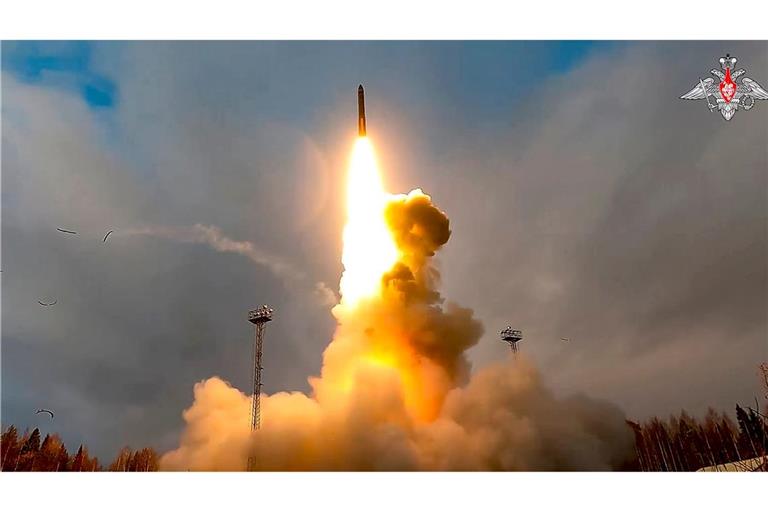 Russland ist bereit, sich ein Jahr lang weiter an die Begrenzungen seiner Atomsprengköpfe und Trägerraketen gemäß dem derzeitigen Abrüstungsvertrag New Start zu halten. (Archivbild)