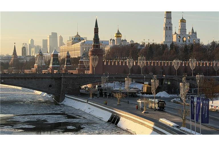 Russland ist nach Kremlangaben weiter offen für eine US-Vermittlung im Ukraine-Krieg. (Archivbild)