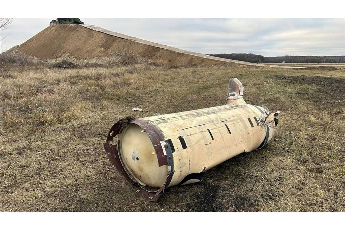 Lawrow hält Vatikan nicht für passenden Verhandlungsort Russland meldet in der Region Kursk einen ukrainischen Raketenangriff. (Archivbild)