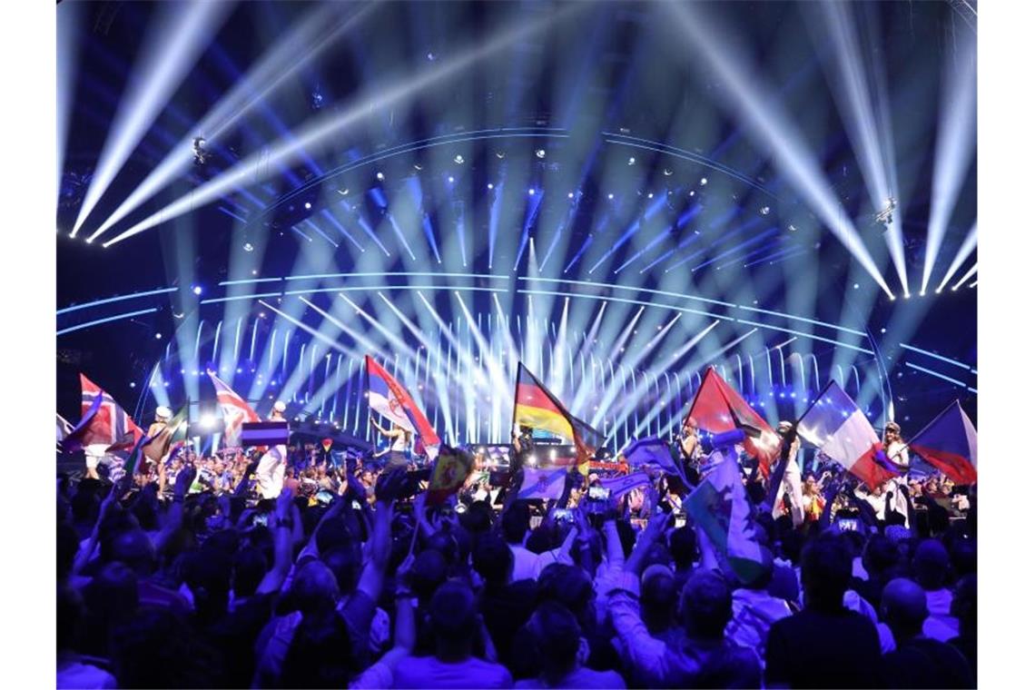 Russland wird vom Eurovision Song Contest ausgeschlossen Russland nimmt nicht am diesjährigen Eurovision Song Contest teil. Foto: Jörg Carstensen/dpa