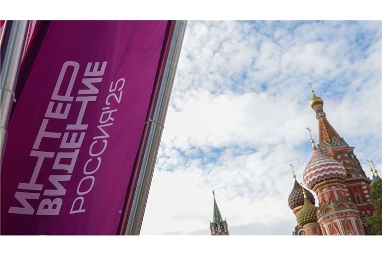 Russland organisiert am Samstag seine eigene Musikveranstaltung, als Konkurrenz zum ESC.