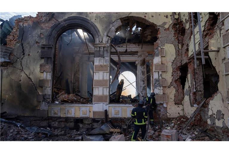 Russland setzt eignenen Angaben zufolge seinen Vormarsch in der Ostukraine fort. (Archivbild)