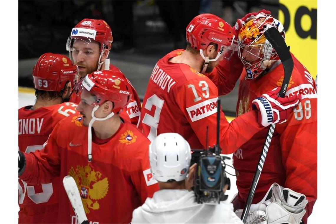 Russland setzte sich im WM-Viertelfinale gegen die USA durch. Foto: Monika Skolimowska