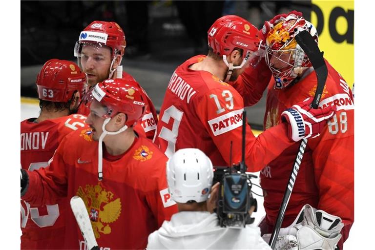 Russland setzte sich im WM-Viertelfinale gegen die USA durch. Foto: Monika Skolimowska