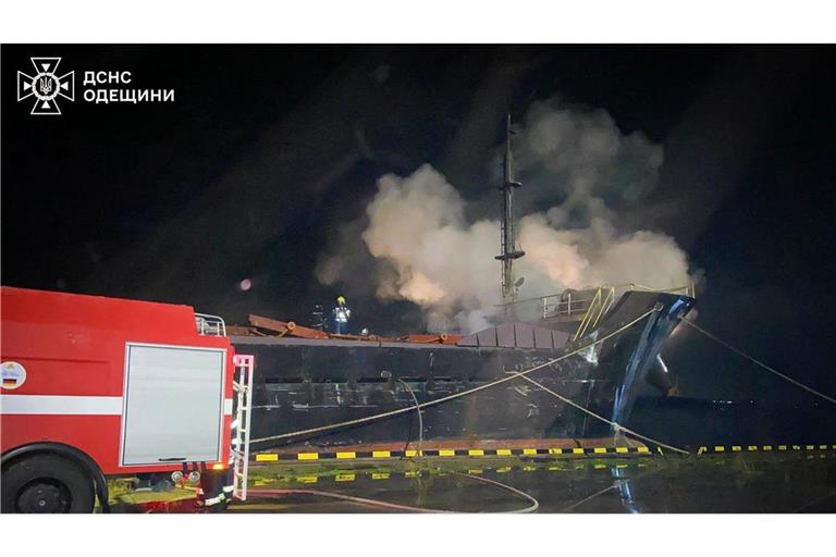 Russland überzieht die Ukraine mit massiven Drohnen- und Raketenangriffen.