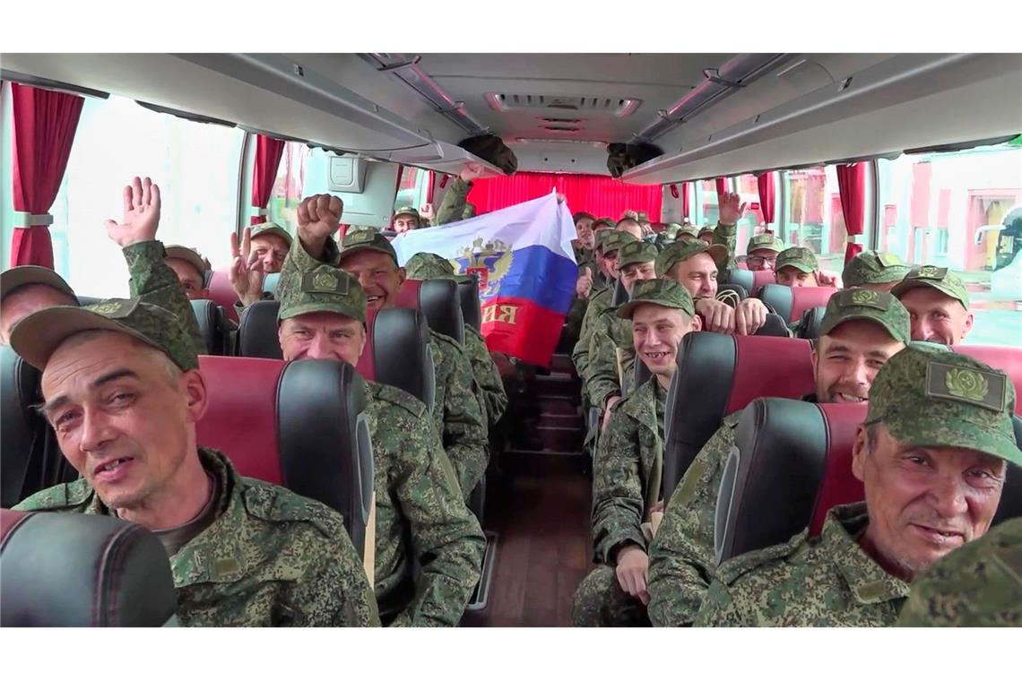 Ukraine und Russland einigen sich auf Gefangenenaustausch Russland und die Ukraine haben weitere Gefangene ausgetauscht. (Archivbild)