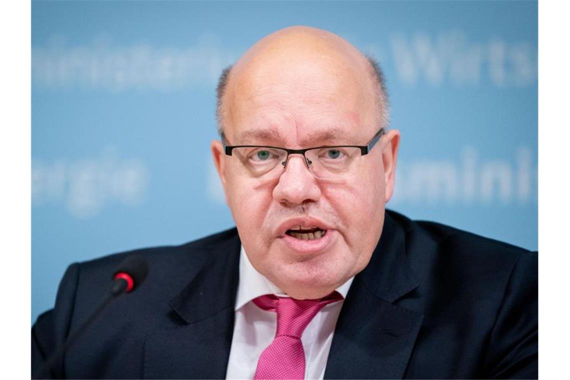 Russland und die Ukraine hatten bereits vor gut zwei Wochen die Einigung im Gastransitstreit unter Vermittlung von der EU und Bundeswirtschaftsminister Peter Altmaier (CDU) verkündet. Foto: Kay Nietfeld/dpa