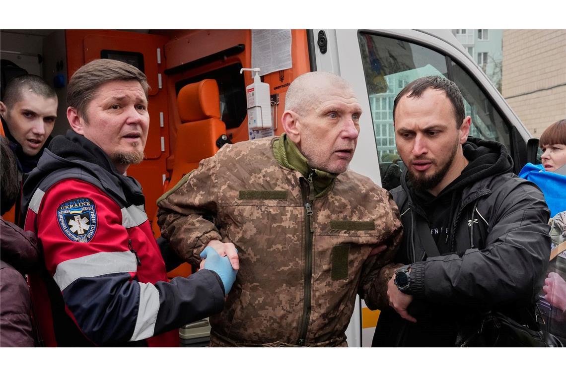 Russland und die Ukraine tauschten erneut Gefangene aus.