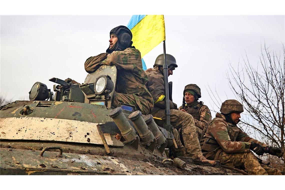 Moskau: Ukrainische Stadt Tschassiw Jar erobert Russland verkündet die Eroberung der Stadt Tschassiw Jar in Donezk. Das wäre laut der ukrainischen Armee eine Lüge. (Archivbild)