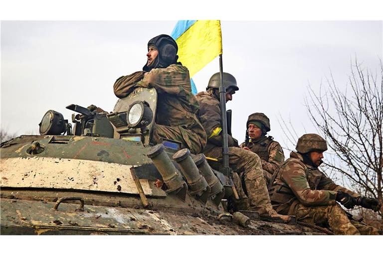 Russland verkündet die Eroberung der Stadt Tschassiw Jar in Donezk. Das wäre laut der ukrainischen Armee eine Lüge. (Archivbild)