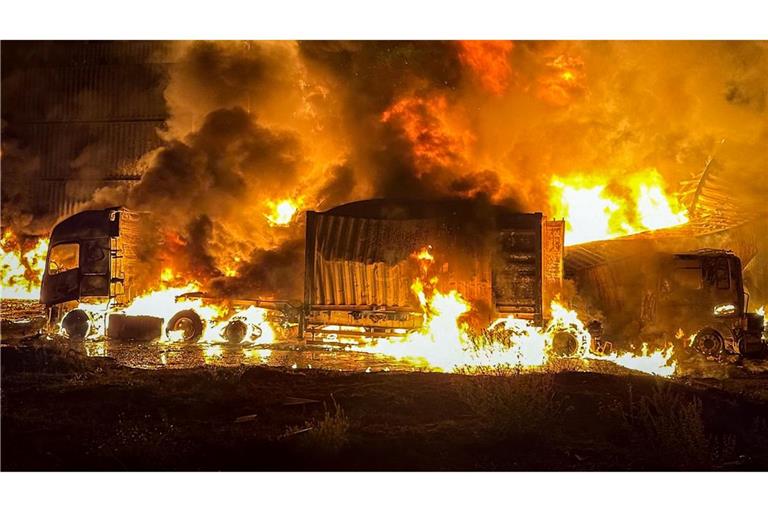 Russland verübt im Gebiet Odessa immer wieder Drohnenschläge gegen die Energieinfrastruktur. (Archiv)