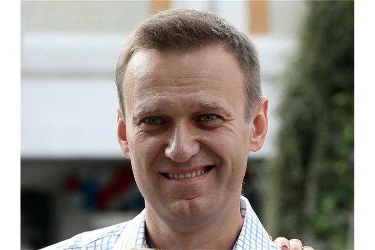 Russland will die Strafmaßnahmen der EU im Fall des vergifteten Kremlgegners Alexej Nawalny mit Sanktionen gegen leitende Beamte der Regierungsapparate in Deutschland und Frankreich beantworten. Foto: Andrew Lubimov/AP/dpa
