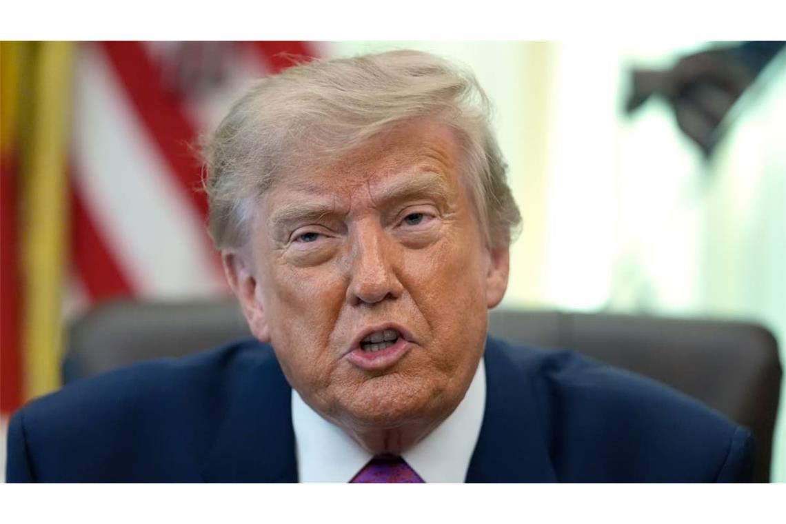 Russland wird keine Nato-Verbündeten attackieren&nbsp;– davon ist US-Präsident Donald Trump überzeugt. (Archivbild)