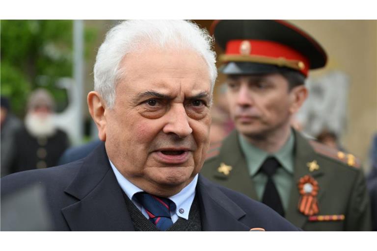 Russlands Botschafter hat am Weltkriegs-Gedenken in Torgau teilgenommen.