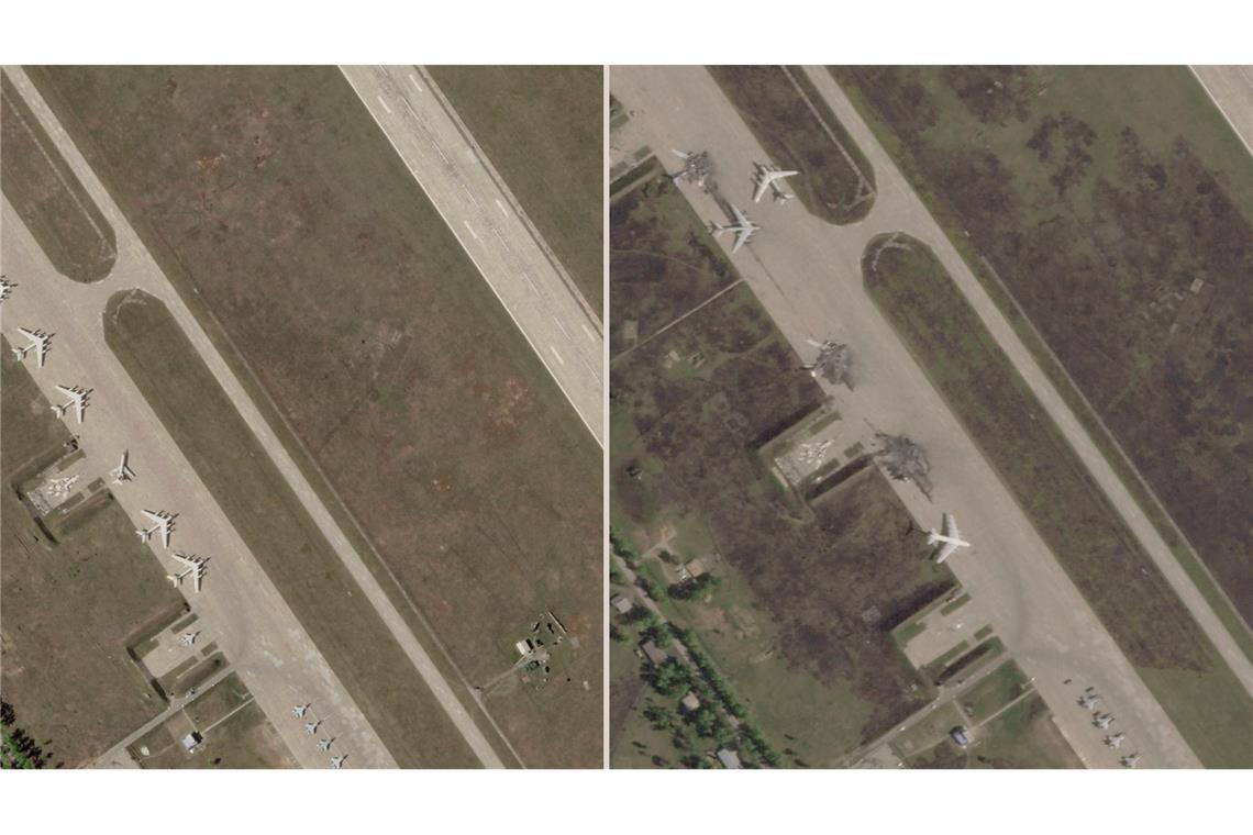 Russlands Flotte strategischer Kampfbomber wurde durch einen ukrainischen Drohnenangriff empfindlich getroffen - und Moskau kündigte Vergeltung an. (Archivbild)