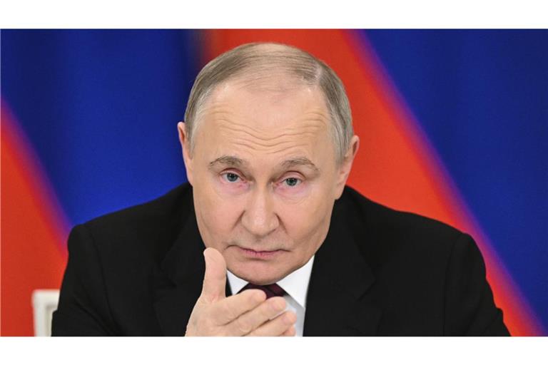 Russlands Präsident Putin