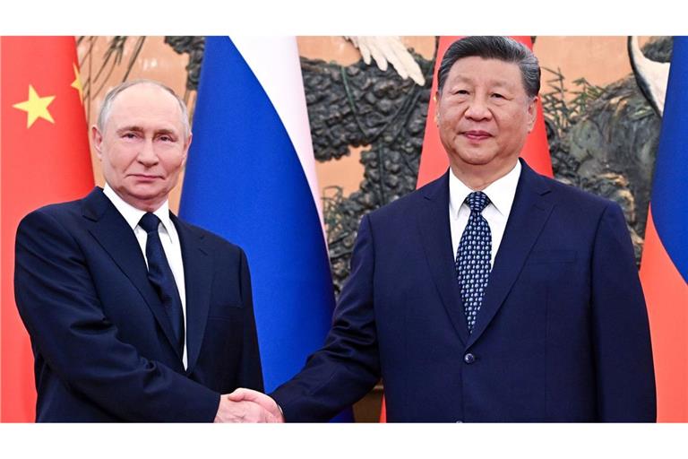 Russlands Präsident Putin will nach dem Gipfel noch eine Militärparade in Peking besuchen.