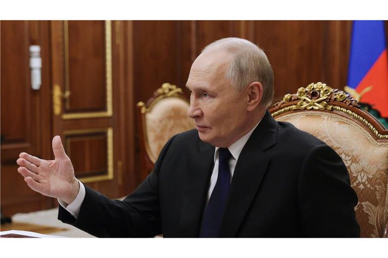 Russlands Präsident Wladimir Putin (Archivbild).