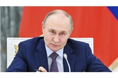 Russlands Präsident Wladimir Putin (Archivbild)