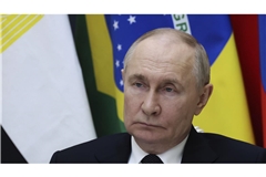 Russlands Präsident Wladimir Putin. Die EU einigt sich auf weitere Sanktionen gegen Russland (Archivfoto).